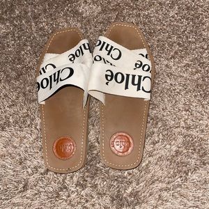 Chloe Woody Sandals